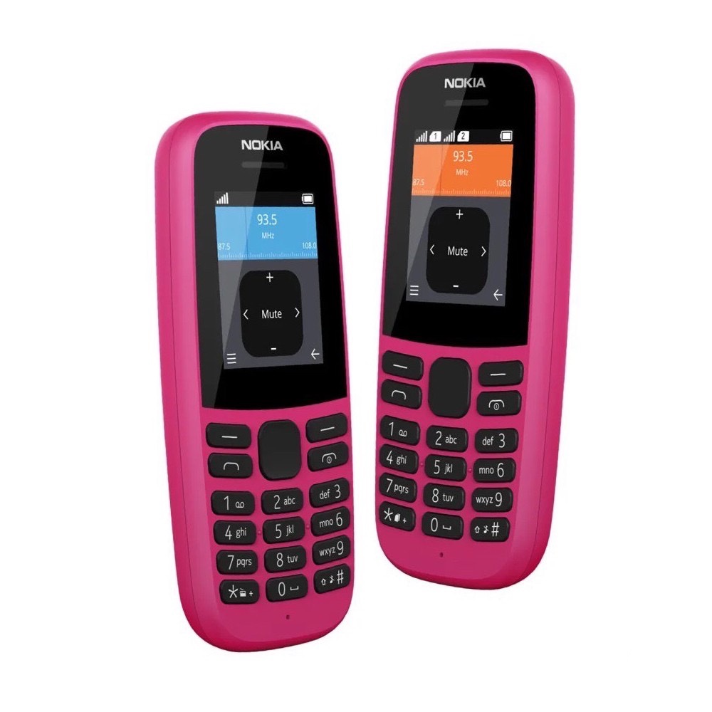 Điện thoại Nokia 105 2019 2Sim mới fullbox