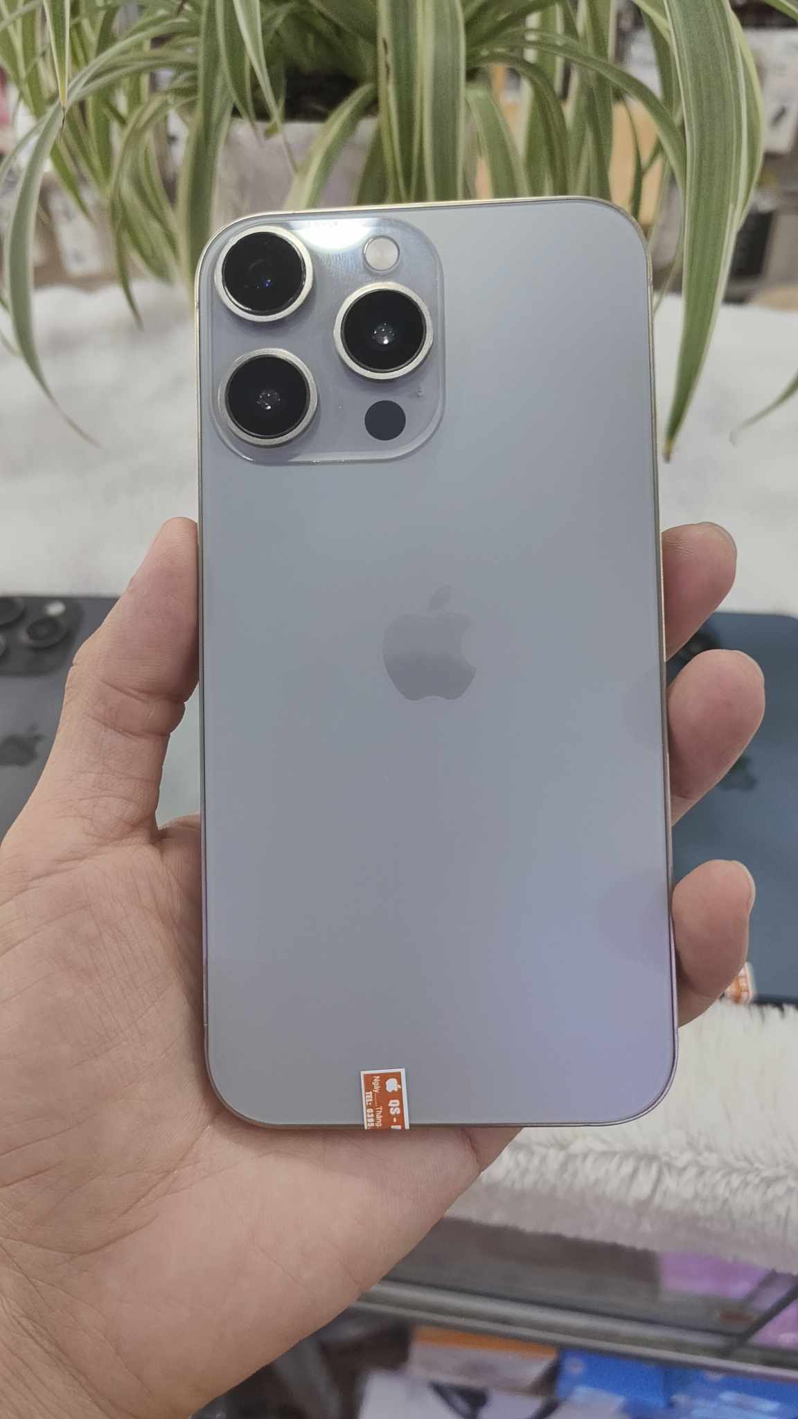 IPhone Xr độ vỏ 15 Pro 64Gb Cũ chính hãng