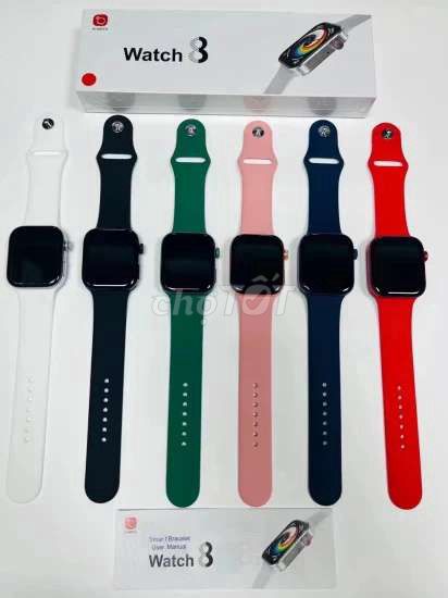 Đồng hồ Thông minh Awei S8 (kiểu apple watch seri8)