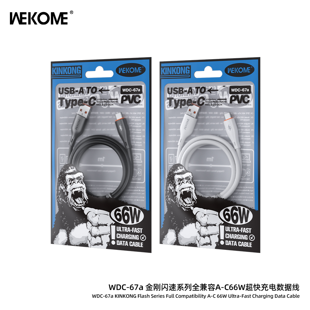 Cáp sạc Wekome WDC-67a USB-TypeC
