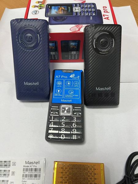 Điện thoại Mastel A7 Pro 4G Chính hãng - Sóng 4G chuẩn