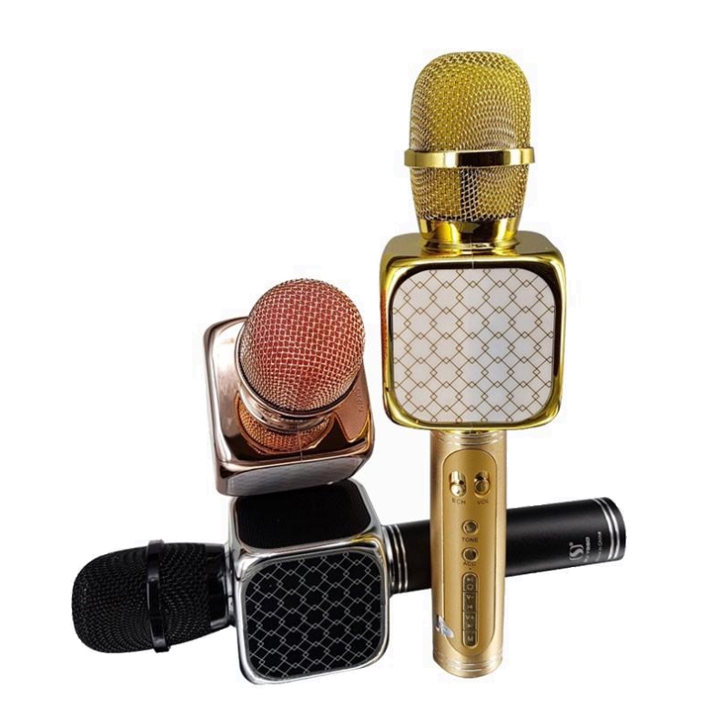 Mic Karaoke Bluetooth Kèm Loa YOSD YS-69