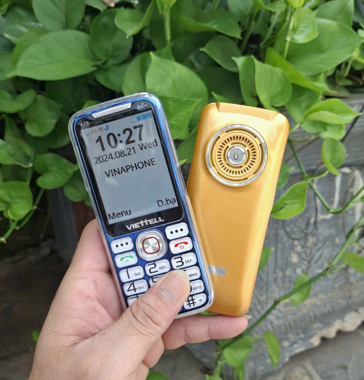 Điện thoại Viettell A79 4G - Sóng 4G chuẩn