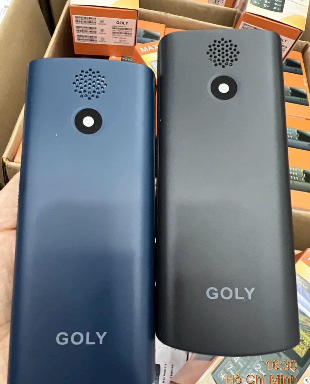 Điện thoại Goly Max20 4G - Sóng 4G chuẩn