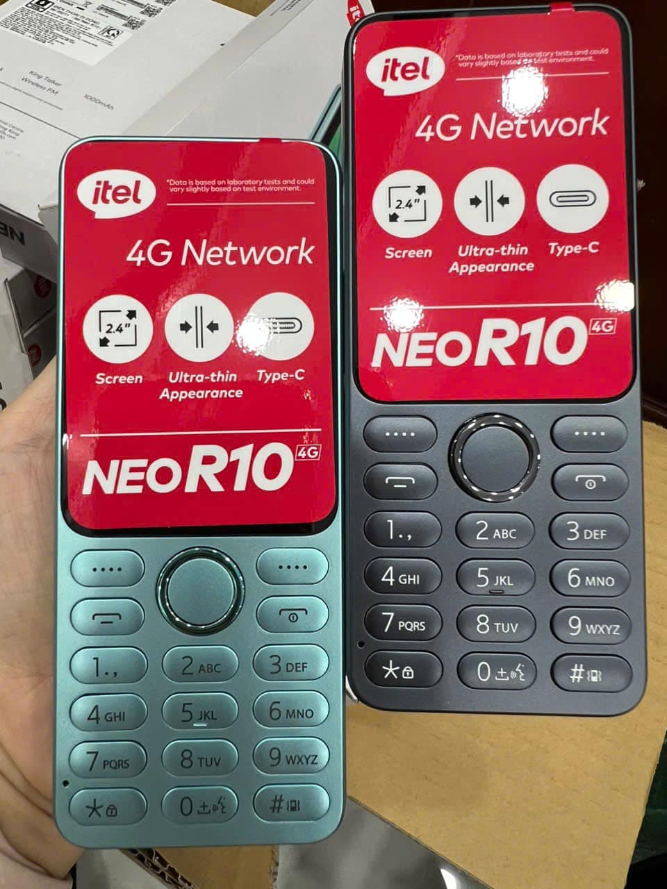 Điện thoại itel 9211 (Neo R10) 4G - Sóng 4G chuẩn