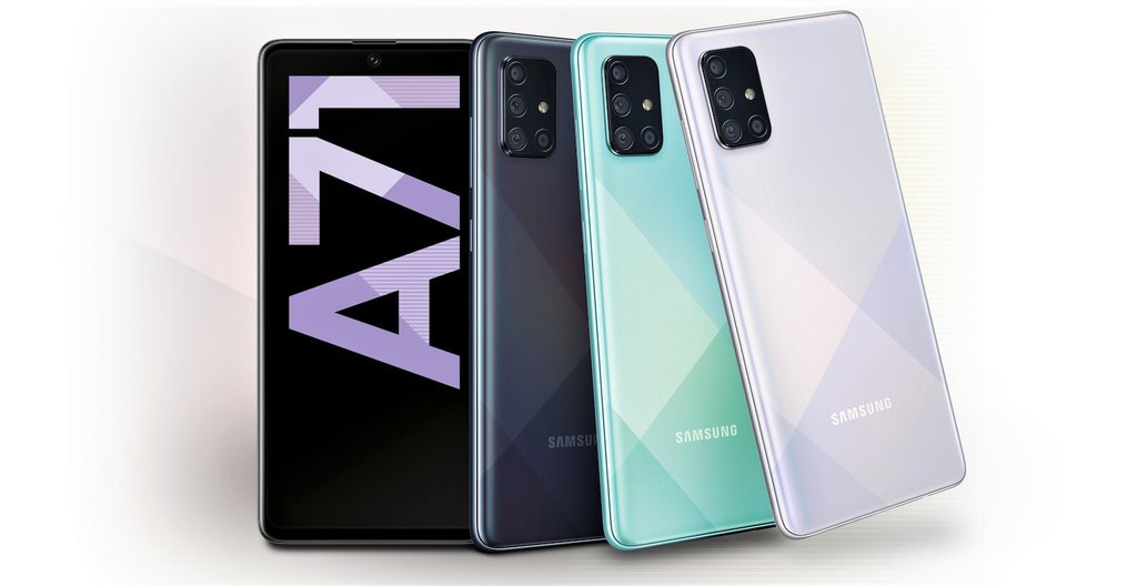 Samsung A71 mới full box