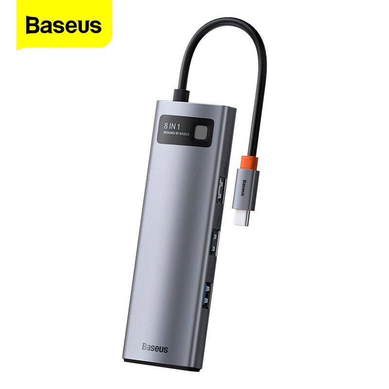 Bộ Chuyển đổi TypeC Hub Baseus 8 in 1 Trọng phú mobile