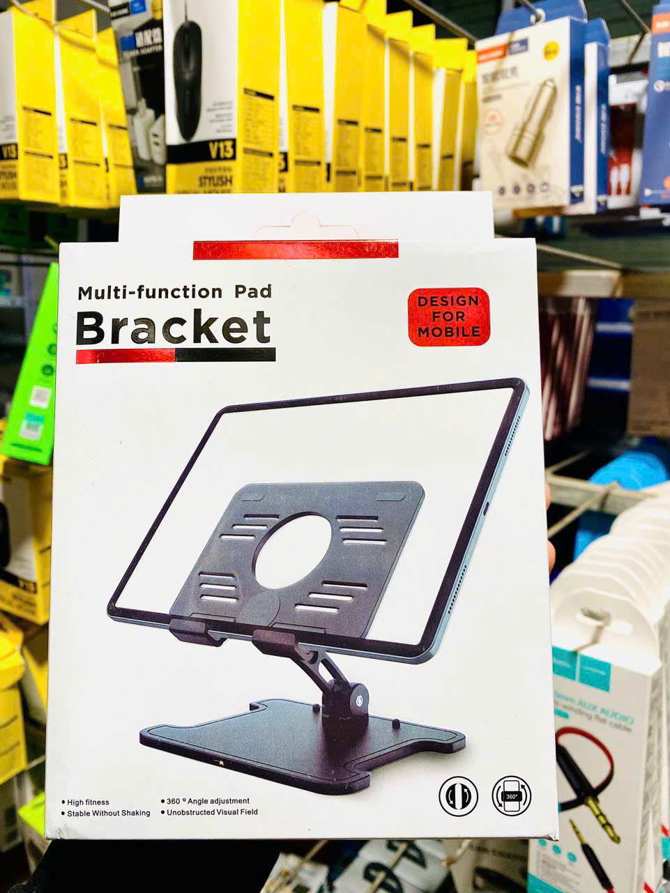 Kệ Ipad, điện thoại Bracket N3 Chất liệu nhựa abs siêu bền
