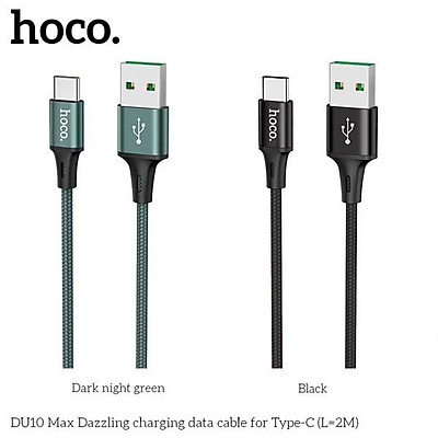 Cáp sạc nhanh Hoco  DU10-3A