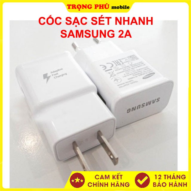 CỐC SẠC SAMSUNG 2A Lk  60 Trọng phú mobile
