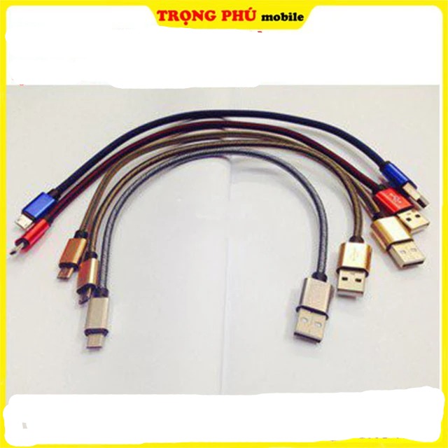 Cáp sạc ngắn cho Pin Sạc dự phòng tốt trần