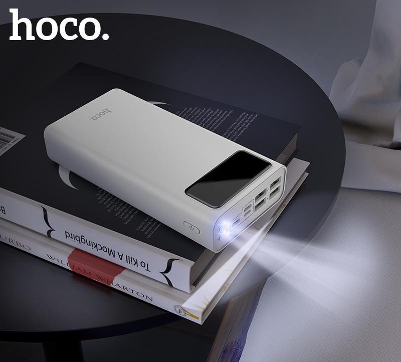 Pin sạc dự phòng Hoco j65 30.000mah - Đen