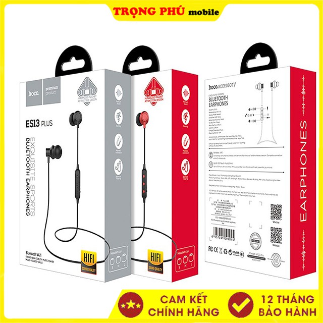Tai Nghe Bluetooth thể thao HOCO ES13 Plus Trọng phú mobile