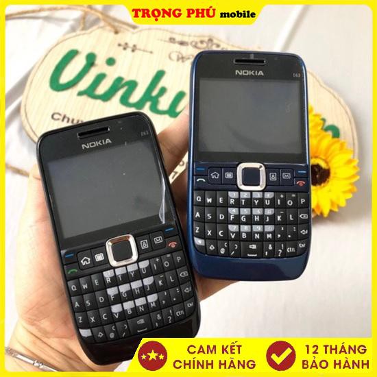 Điện thoại Nokia E63 zin Cũ Trọng phú mobile