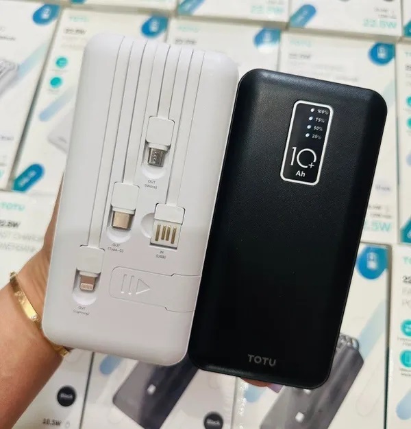 Pin sạc dự phòng Totu CPBL-06 10.000mah 22.5w Trọng phú mobile