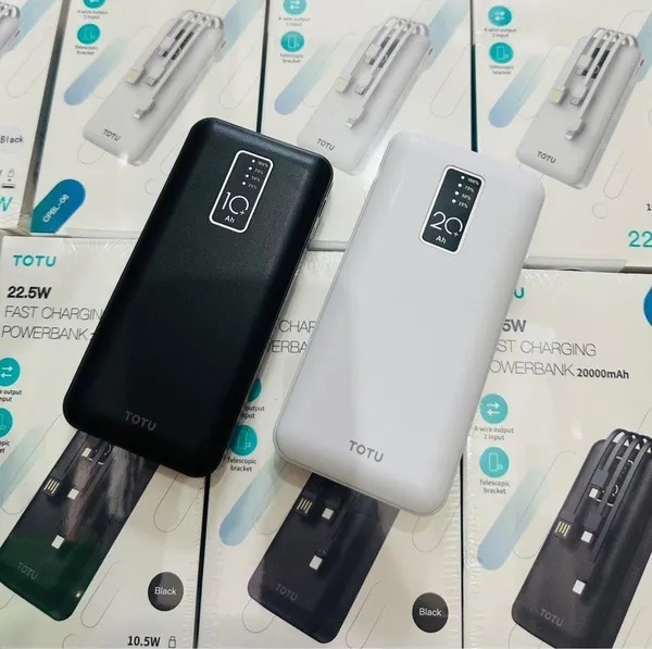 Pin sạc dự phòng Totu CPBL-06 TRỌNG PHÚ mobile - Main Image