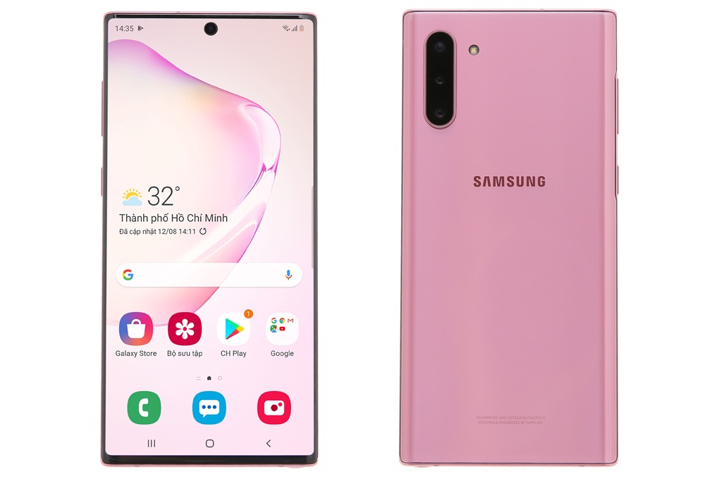 Samsung note10 Lite 8G/128Gb Cũ màn ám