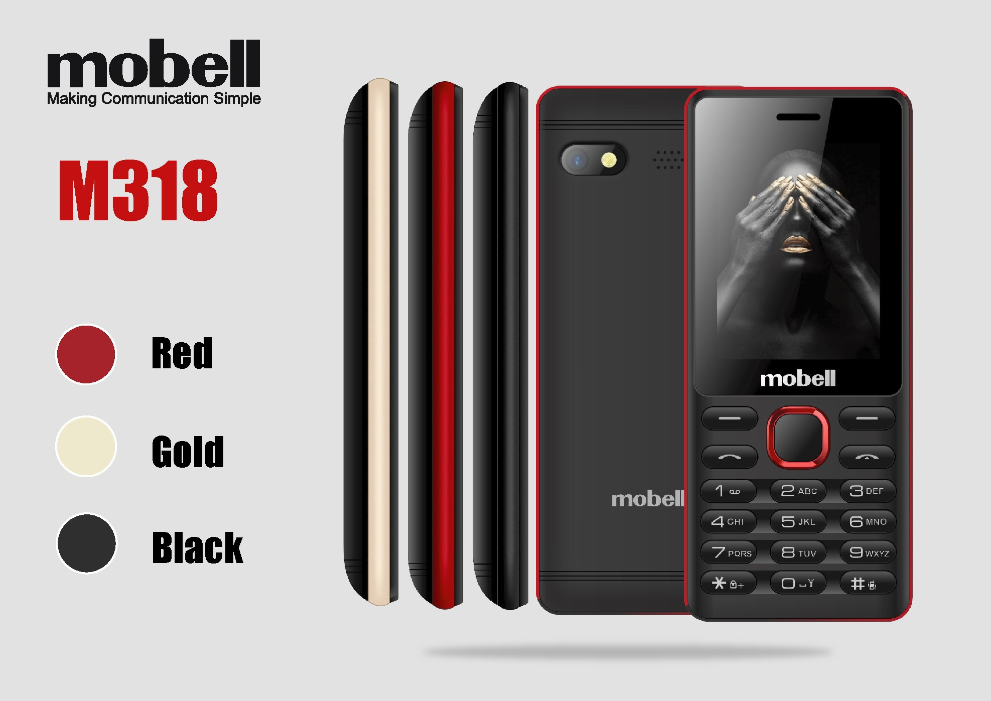 Điện thoại MOBELL M518 mới fullbox