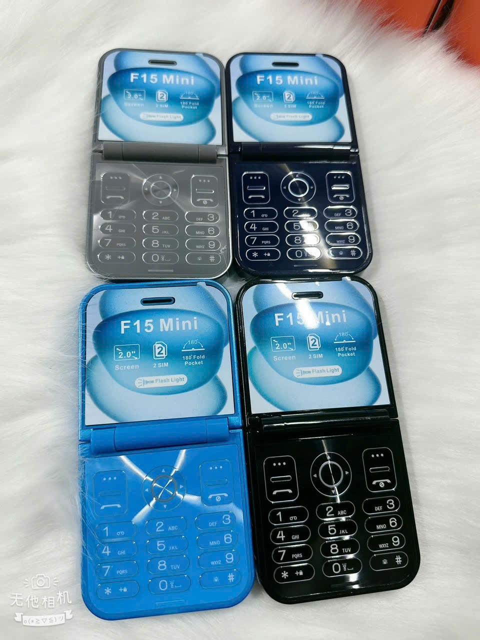 Điện thoại bàn phím F15 mini nhỏ gọn 2022 Bao cắt sóng