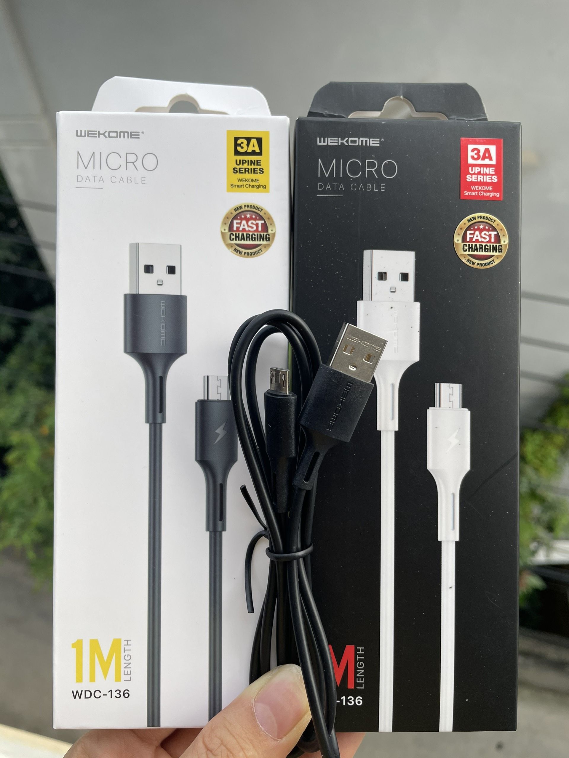 Cáp sạc Iphone Wekome WDC 136