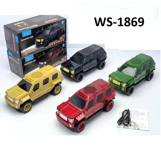 Loa bluetooth xe hơi WS-1869 Trọng phú mobile
