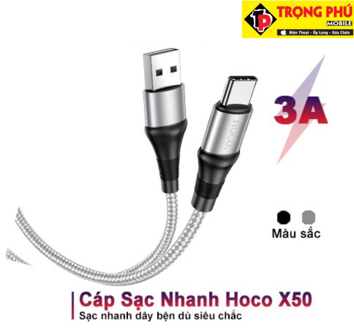 CÁP SẠC Hoco X50