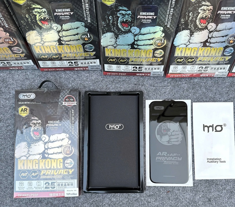 Cường lực Kingkong Chống vân & nhìn trộm cao cấp
