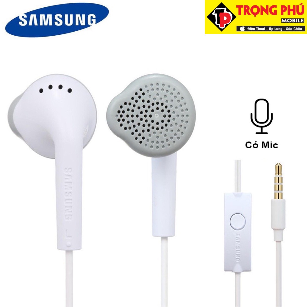 Tai nghe dây samsung M20 - đầu tròn 3.5