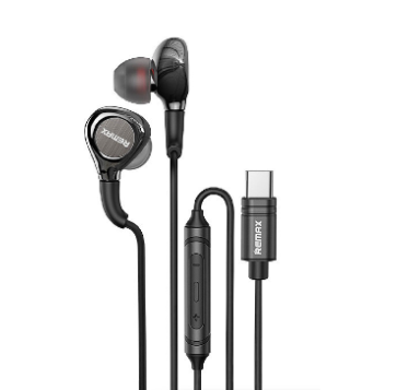 Tai nghe dây Remax RM-655a cổng Type C