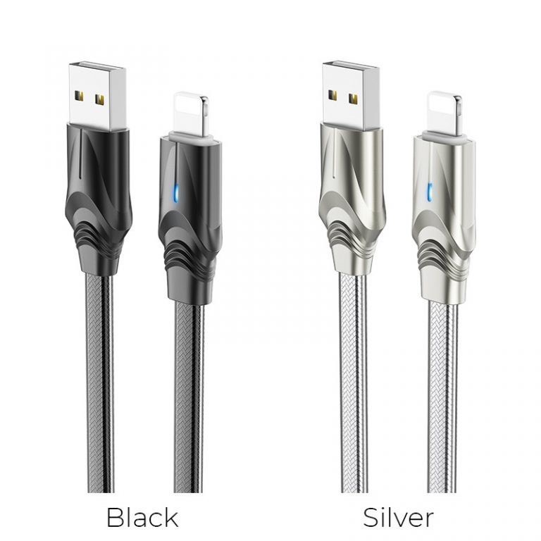 Cáp sạc BOROFONE bu12 - USB-Lighting Iphone