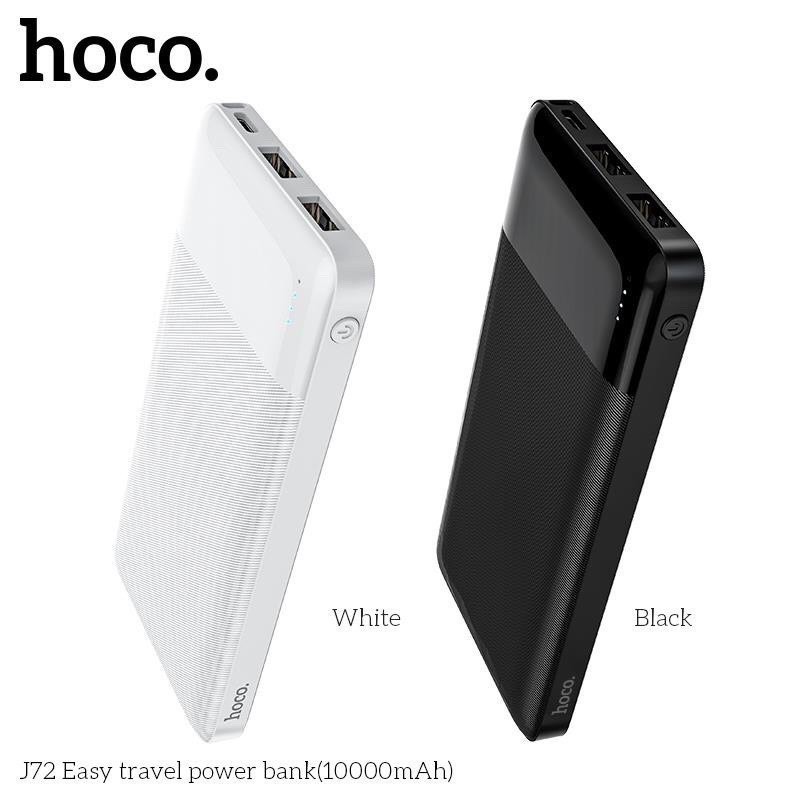 Pin sạc dự phòng Hoco j72 10.000mah - Đen