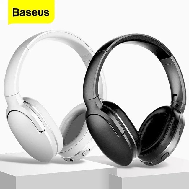 Tai Nghe chụp Bluetooth Baseus Encok D02 Pro