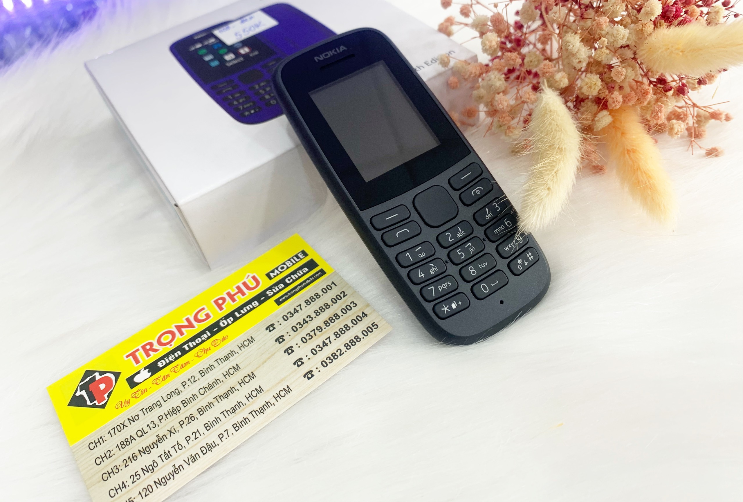 Điện thoại Nokia 105 2019 2Sim mới fullbox