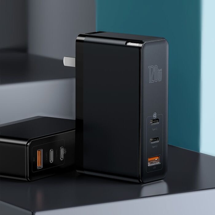 Bộ sạc Baseus Granpro 120w