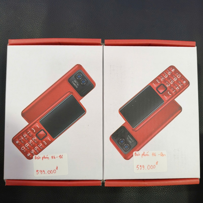 Điện thoại H6 (H11) 4G Bao cắt sóng - Sóng 4G chuẩn