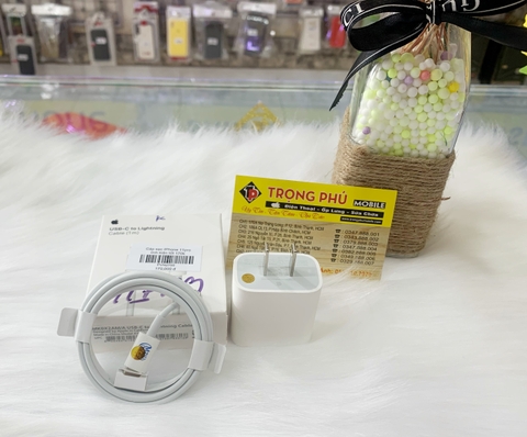 Cáp sạc iphone 20w 40