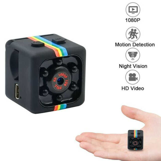Camera mini SQ11 full HD 1080P