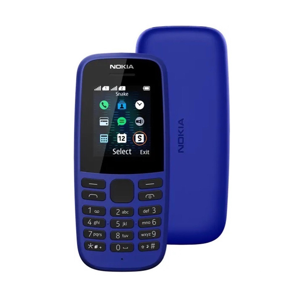 Điện thoại Nokia 105 2019 2Sim mới fullbox