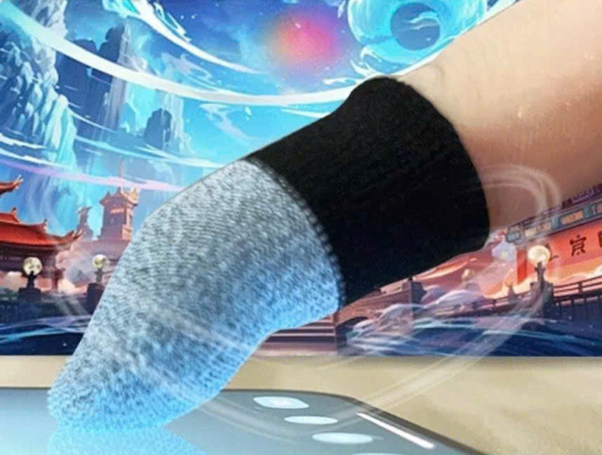 Bộ 4 cái bao ngón tay chuyên dụng chơi game