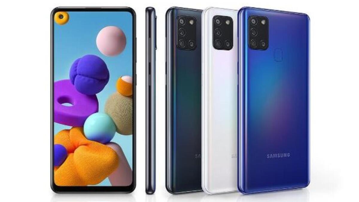 Samsung A21s mới full box Trọng phú mobile