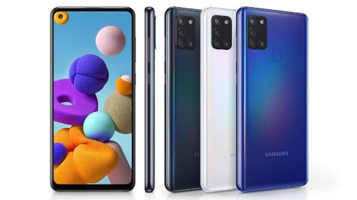 Samsung A21s mới full box