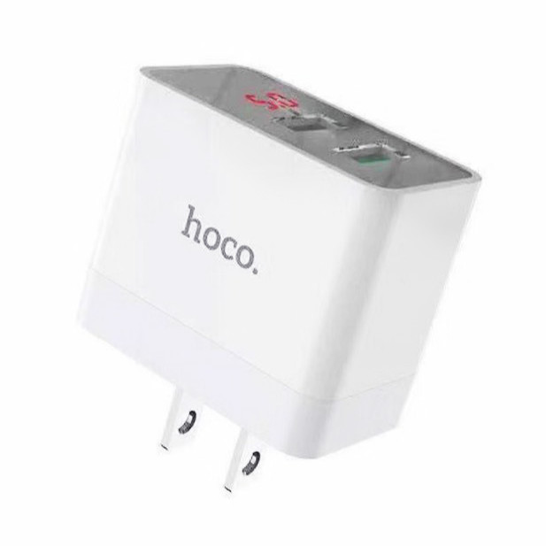 Bộ sạc Hoco DC28 2 cổng usb - USB-Micro