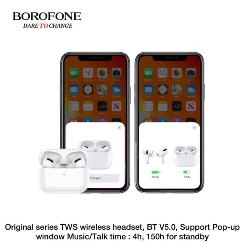 Tai nghe airpod pro Borofone BW03