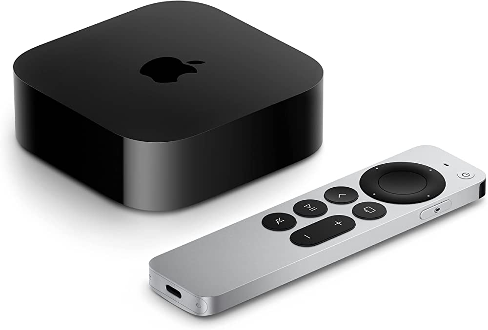 Apple TV 4K (3rd Gen) WI-FI+ETH-ITS