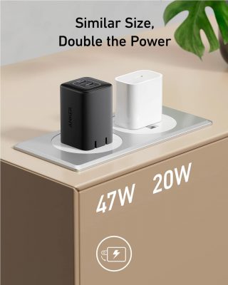 Cốc sạcAnker 523 Charger Nano 3 47W