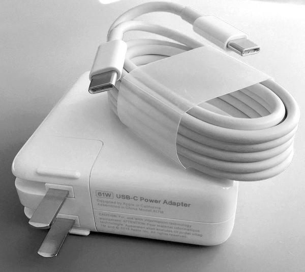 Cốc cốc sạc Macbook/Ipad 61w Zin ra USB Type-C