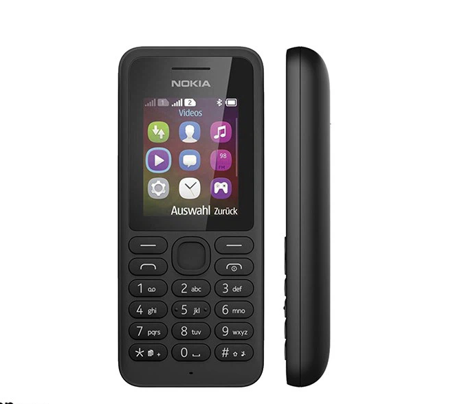 Điện thoại Nokia 130 zin renew 2sim Đủ pin sạc