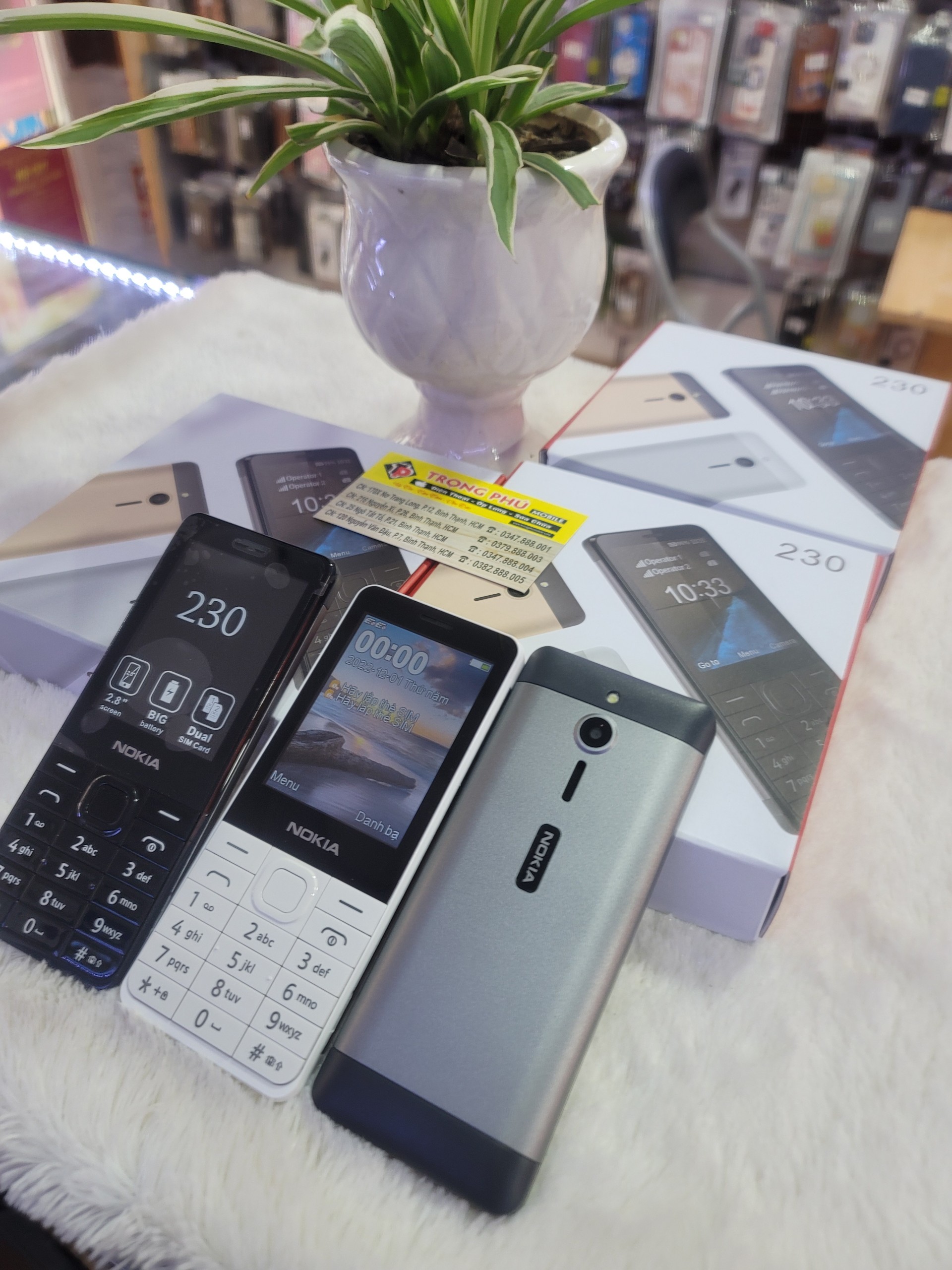 Điện thoại Nokia 230 mới fullbox