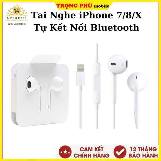 Tai Nghe dây iPhone 7/8/X - khay giấy 150k