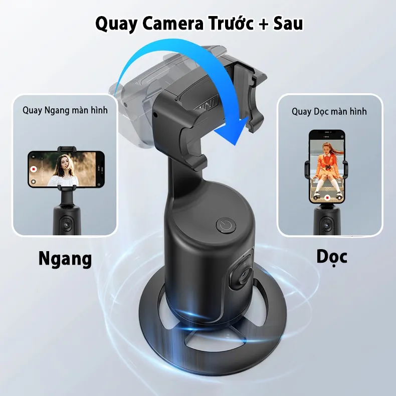 Gậy điện thoại Gimbal Xoay 360-P01 thông minh